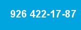 926 422-17-87 926 422-17-87